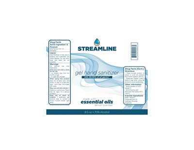 250 mL Label Ndc 74793-0005-1 (Hs Gel 8oz Pq 37 Zc)